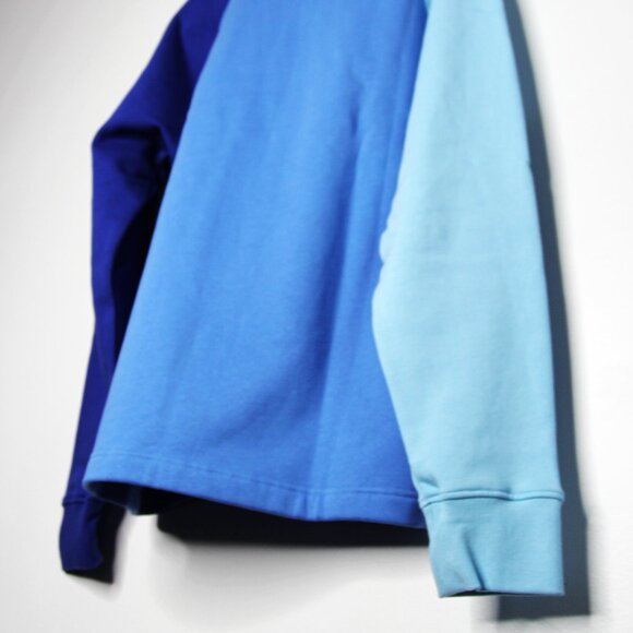 BNWT AW22 J.W.ANDERSON RAGLAN COLOUR BLOCK SWEATSHIRT L - Picture 7 of 12